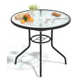 Yrllensdan Round Outdoor Table Patio Table