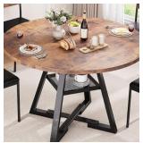 Round Dining Table For 4