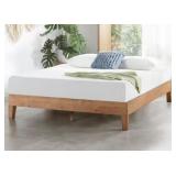 Naturalista Grand Pine 12' Full Platform Bed