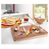 Premium Natural Acacia Cutting Board - 24 X18x1