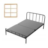 Vevor Twin Size Wooden Bed Slat Support - Bed