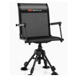 Tidewe Hunting Chair - Swivel Seat, Tripod Stand,