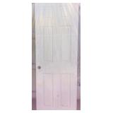 Sl Interior Door - 6 Panel, White