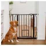 Carlson Extra Wide Pet Gate - Small Pet Door,