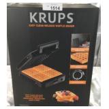 Krups Easy Clean Belgian Waffle Maker