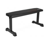 Universal Flat Weight Bench, Black