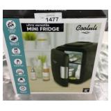 Cooluli Mini Fridge - Ultra Versatile, 4l