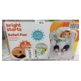 Bright Stars Safari Fun Vibrating Bouncer