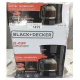 Black & Decker 12 Cup Coffee Maker