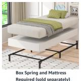 Amazon Basics Metal Bed Frame, Twin -