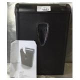 Aurora Paper Shredder - Versatile Shredding,