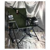 Penn Wrath Ii Fishing Rod, Fishing Chair, Reel