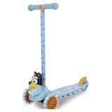 Bluey 3-wheel Tilt & Turn Scooter, Light-up