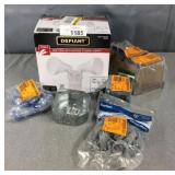 Defiant Motion Activated Flood Light & More