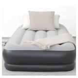Sleeplux Twin Size Raised Air Mattress