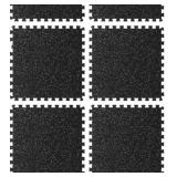 Prosourcefit Exercise Puzzle Mat, 12 Tiles, 24'l