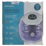 Homedics Salt-n-soak Foot Bath