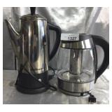 Elite Gourmet Coffee Maker And Cuisinart Kettle