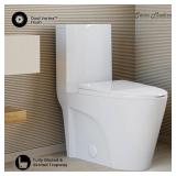Swiss Madison St Tropez One-piece Toilet -