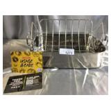 Nutrichef Roasting Pan - Ncturkss26, With Rack
