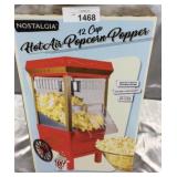 Nostalgia Hot Air Popcorn Popper - 12 Cup