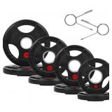 Cast Iron 2-inch Weight Plates 2inip-4x5lb