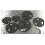 Assorted Weighted Plate