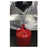 18 Gallon Oil Drain As-is