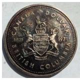 1971 Silver Dollar Canada