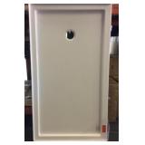 Shower Base - White, As-is