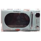 Nostalgia Retrowave Microwave Oven, Retro Design,
