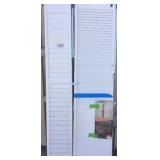 Louver Panel Bi-fold Doors