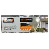 Worx Gutterpro Gutter Cleaning Kit, 11 Ft Reach