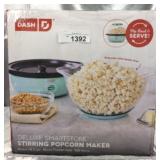Dash Deluxe Smartstore Stirring Popcorn Maker