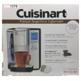 Cuisinart Premium Single-serve Coffeemaker