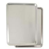 Nordic Ware Naturals Half Sheet Set 2 Pack