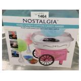 Nostalgia Hard Candy Cotton Candy Maker