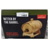 Foster & Rye Whiskey Barrel Drink Dispenser