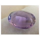 Genuine Amethyst 4.94 Carat With Coa