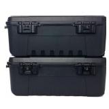 2x Plano Sportsman's Trunks 27 Gallon, Heavy Duty