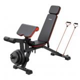 Weight Bench Si706 - 1045 X 465 X 170mm, Max Load