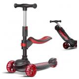 Life Master Scooter - Three Wheel Design, Red