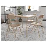 Madison 5-piece Folding Card Table And Chairs