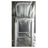 Barstool - Industrial Style, White