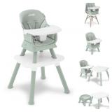 Jeep Milestone 6 In 1 High Chair - 23411-2446,