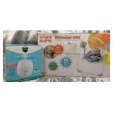 Bright Starts Portable Swing & Vicks Humidifier