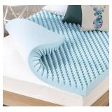 Memory Foam Topper, 4 Inch, King
