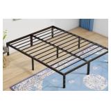Queen Metal Platform Bed Bf-3611v3-queen