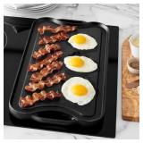 Pre Seasoned Cast Iron Reversible Grill