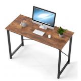 Computer Desk 44in For Small Spaces